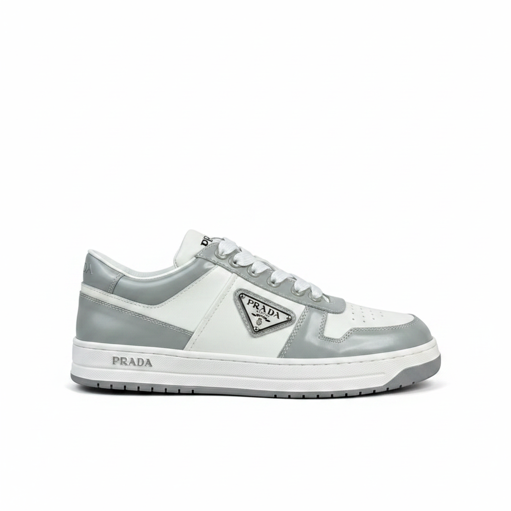Prada Downtown "White-Grey"