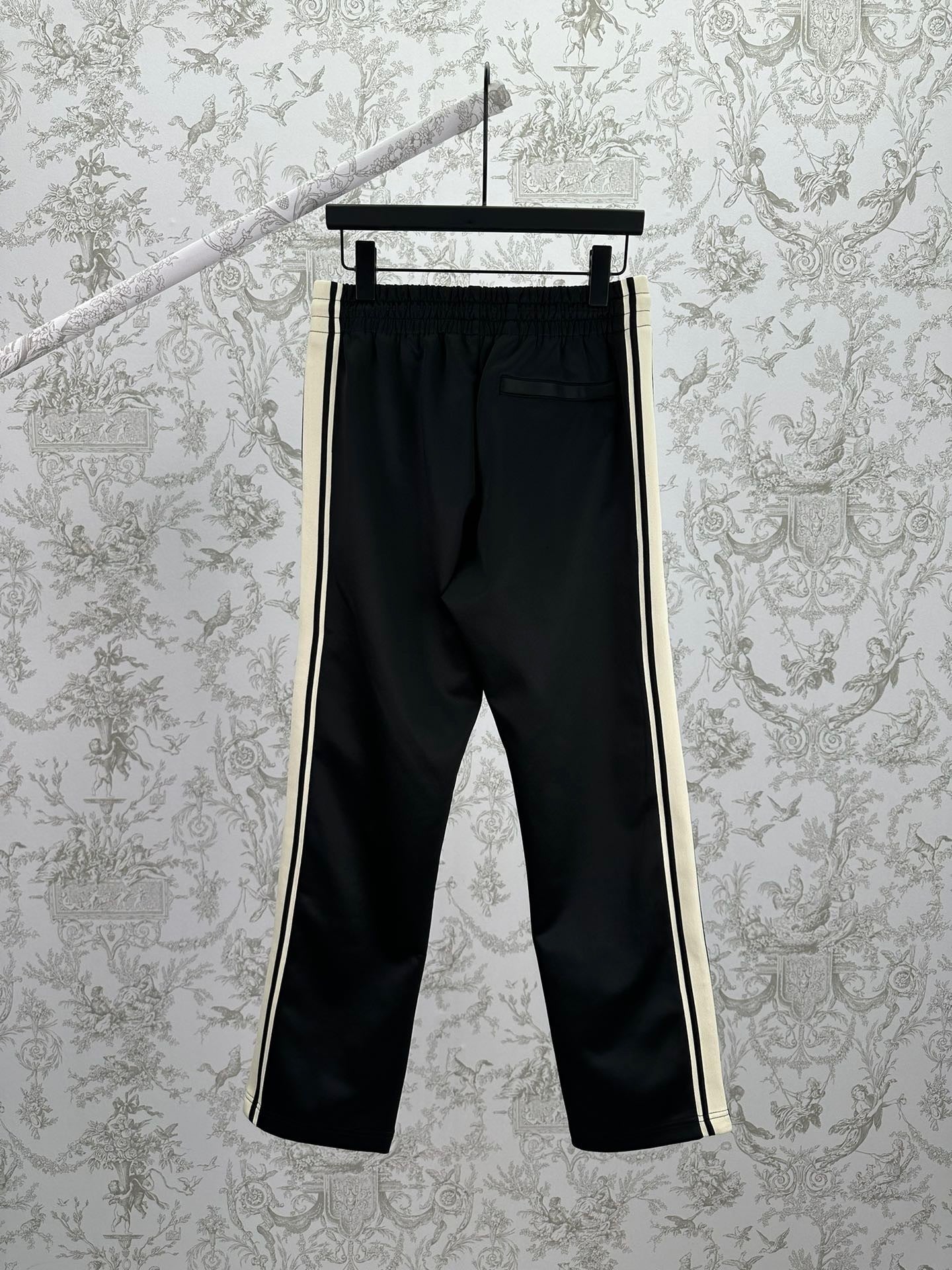 Celine Tracksuit Sweatpants "Black"