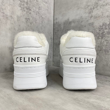 Celine Platform Low-Top "White"
