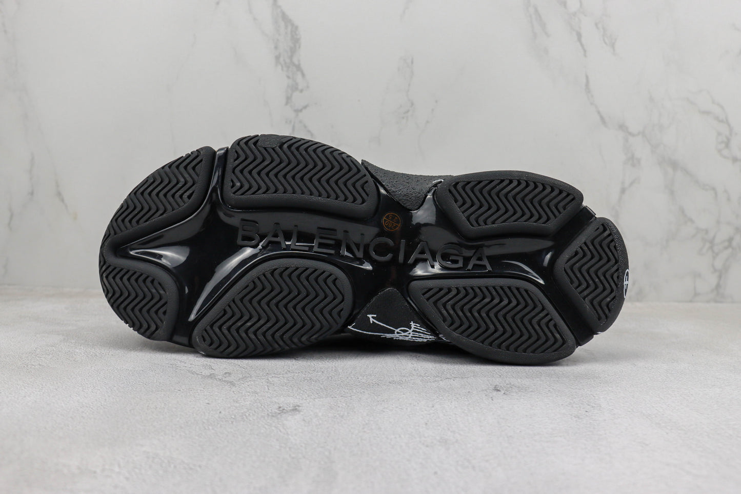 Balenciaga Triple S "Sketch"