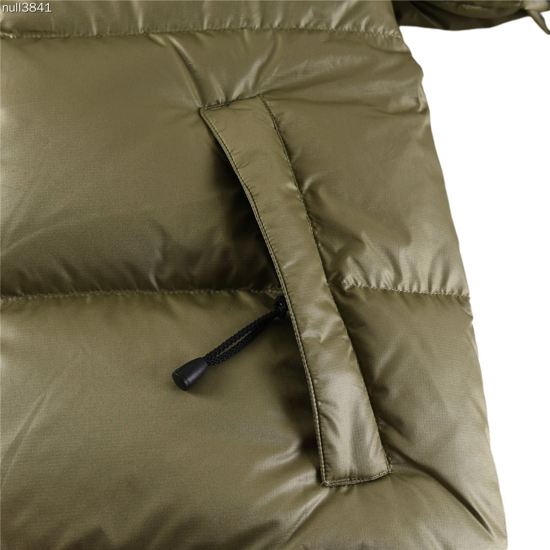 The North Face 700 Down Jacket "Green-Black"