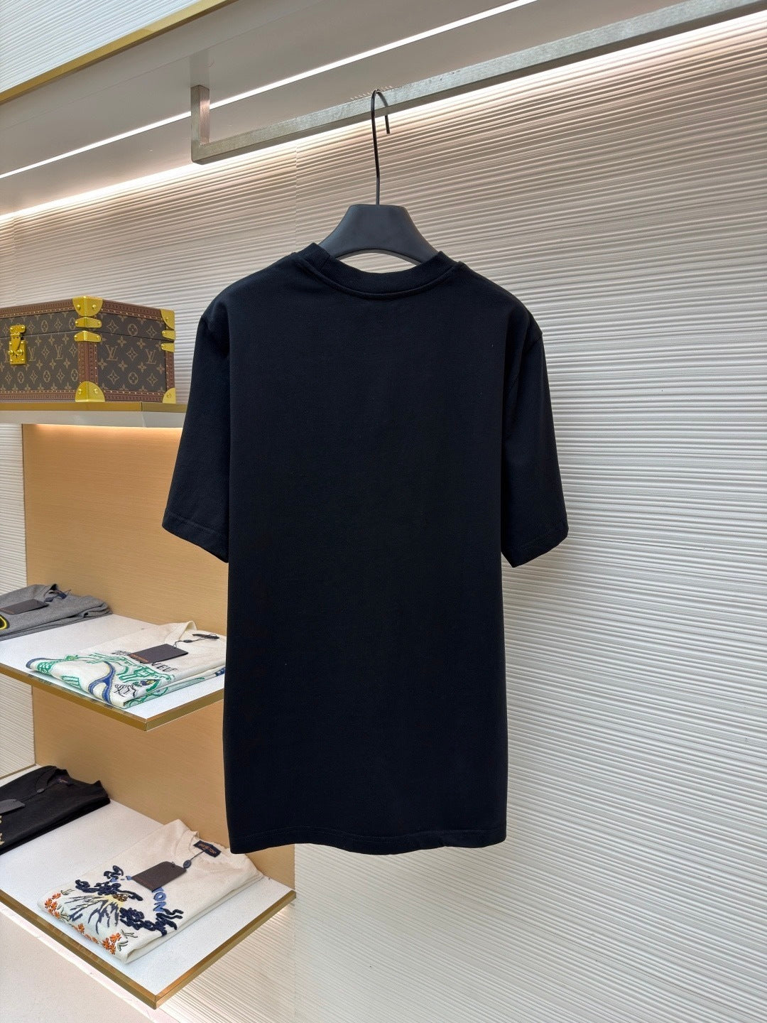 Moncler Logo T-Shirt "Black"