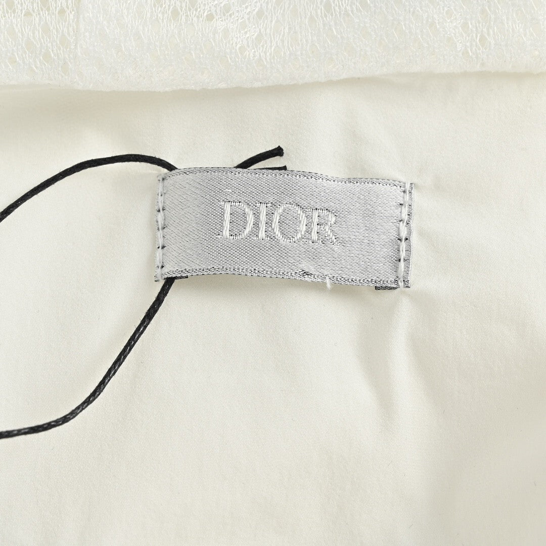Dior Windbreaker Jacket "White"