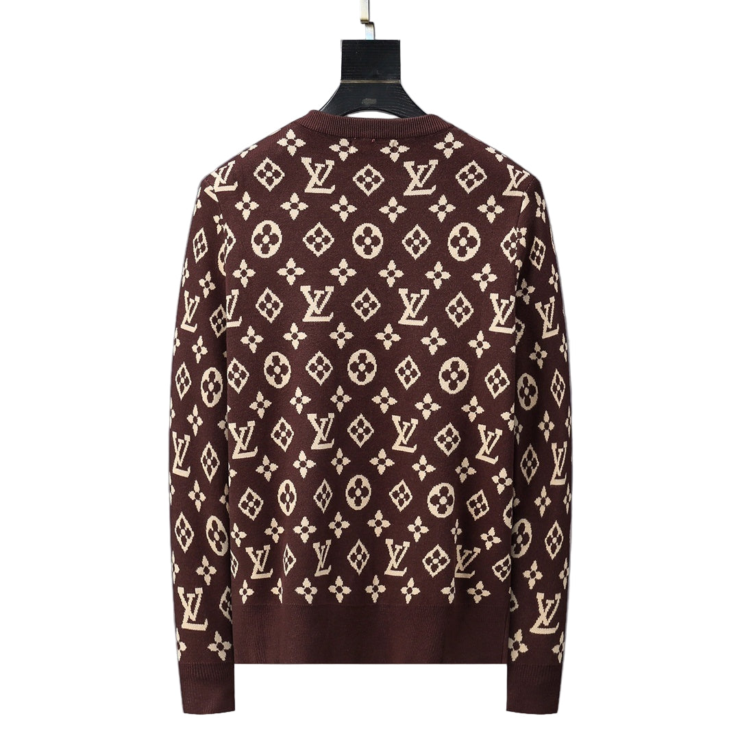 Louis Vuitton Sweater "Brown-Beige"