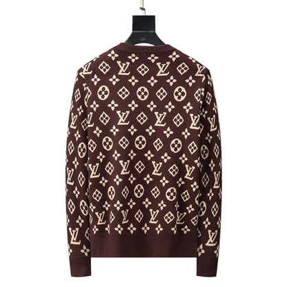 Louis Vuitton Sweater "Brown-Beige"