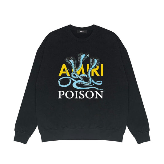 Amiri Poison Sweatshirt "Black"