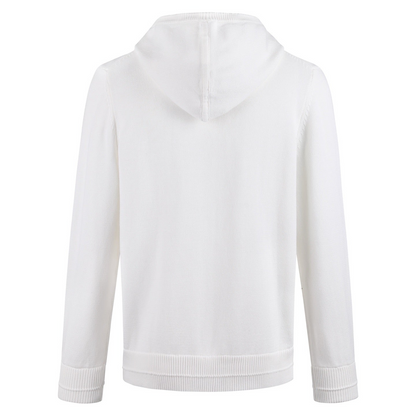 Louis Vuitton Knitted Summery Hoodie "Cloud White"
