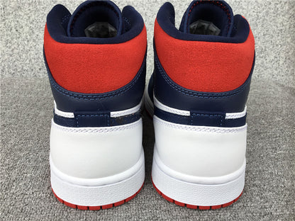 Air Jordan 1 Mid SE "Olympic - USA"