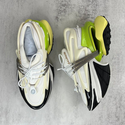 Balmain Unicorn "White-Green-Yellow"