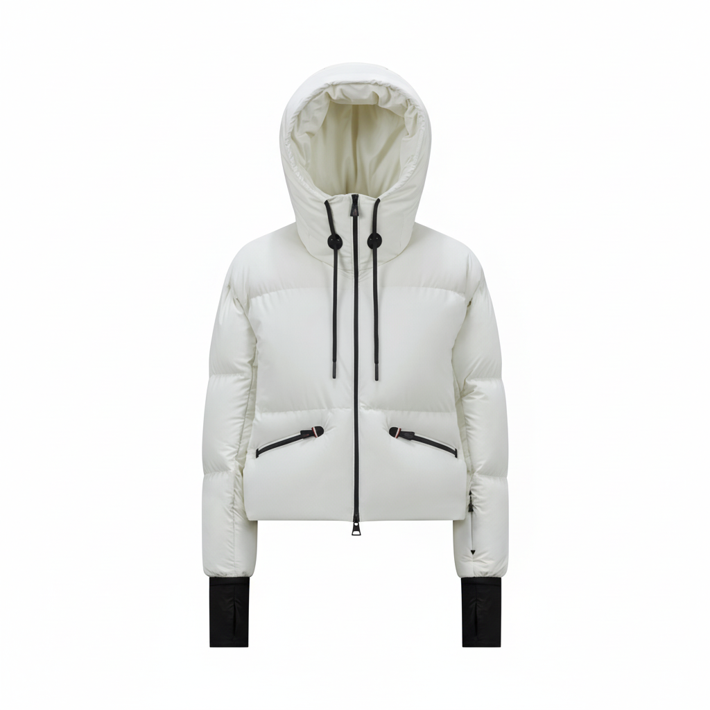 Moncler Grenoble Allesaz Down Jacket "White"