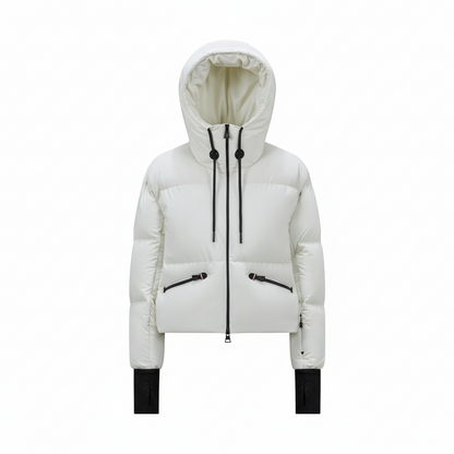 Moncler Grenoble Allesaz Down Jacket "White"