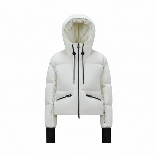 Moncler Grenoble Allesaz Down Jacket "White"