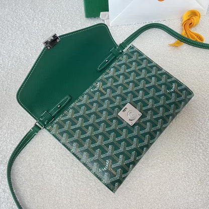 Goyard Goyardine Calfskin Chypre Wallet Pouch