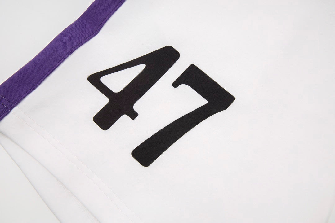 Dior x Erl Acetate 47 Shorts "White-Purple-Black"