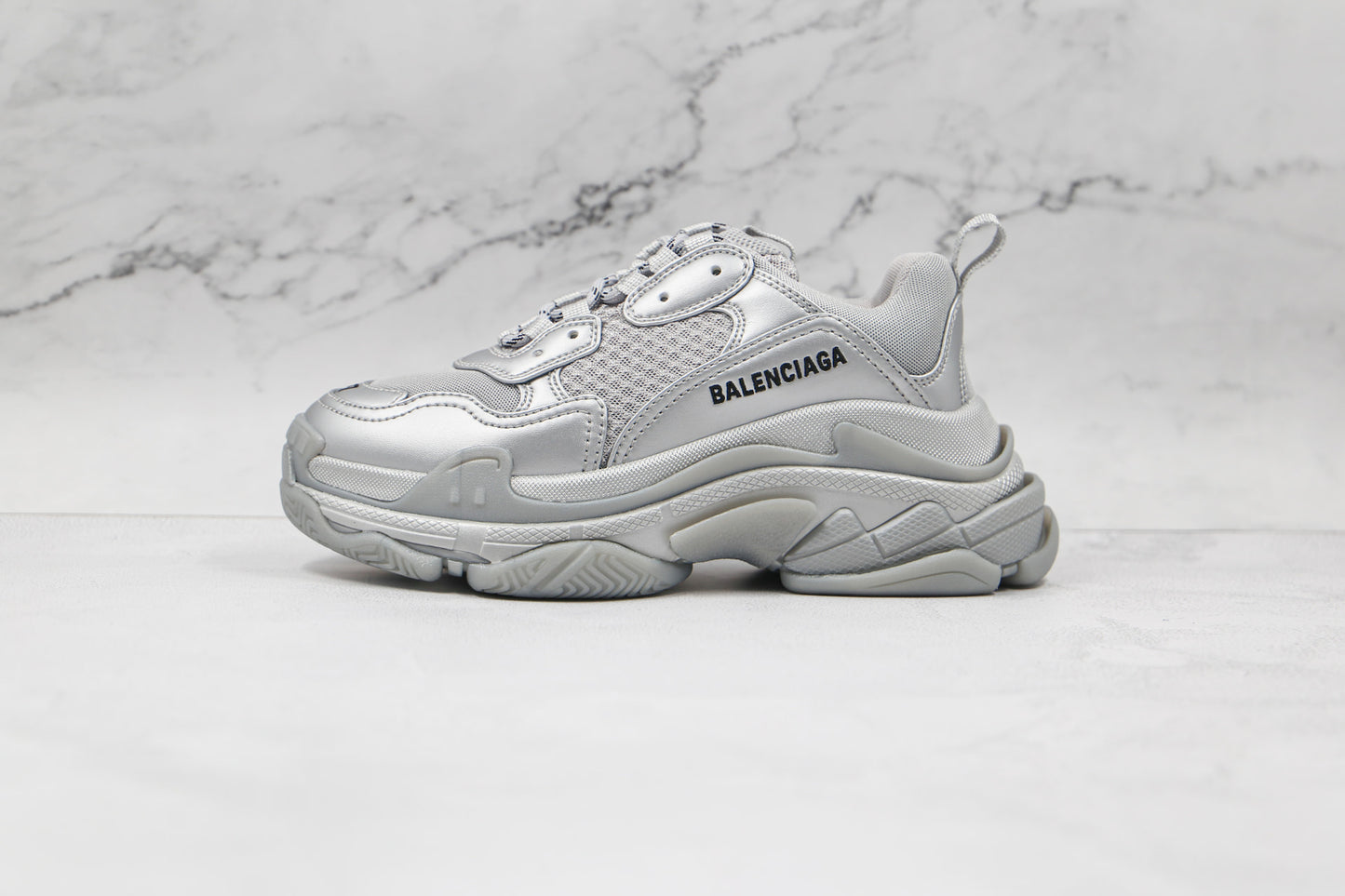 Balenciaga Triple S "Silver"