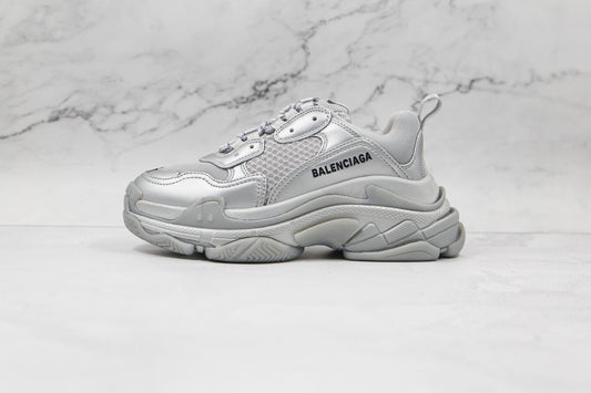 Balenciaga Triple S "Silver"