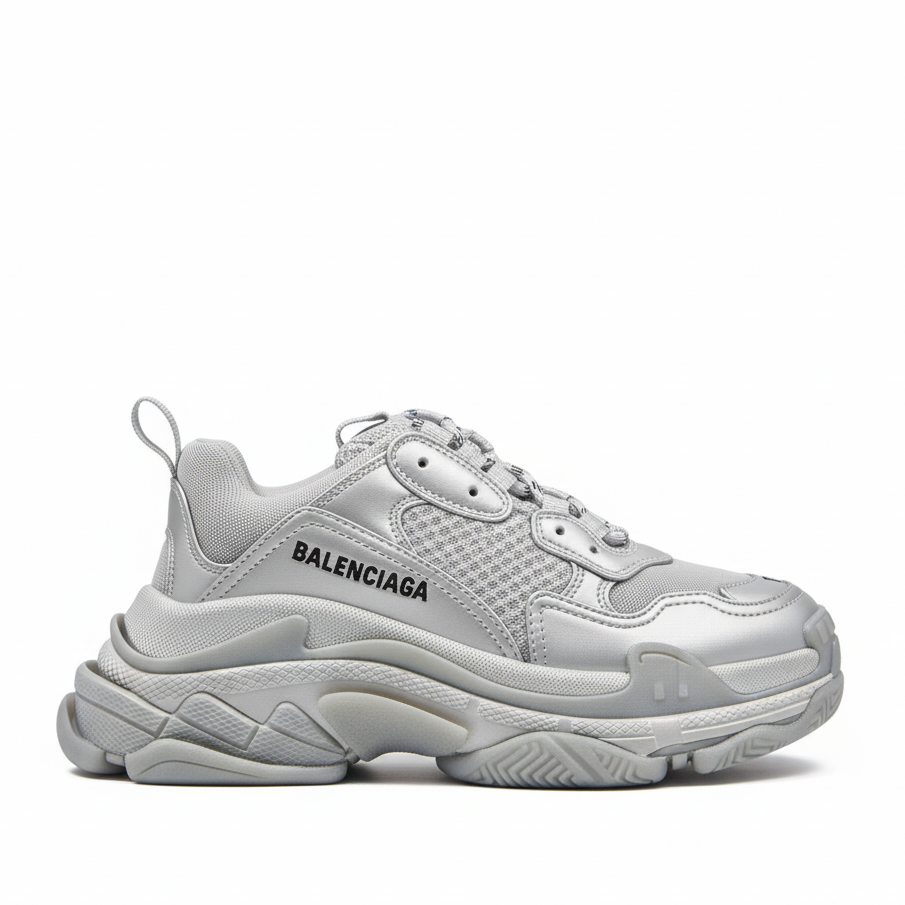 Balenciaga Triple S "Silver"