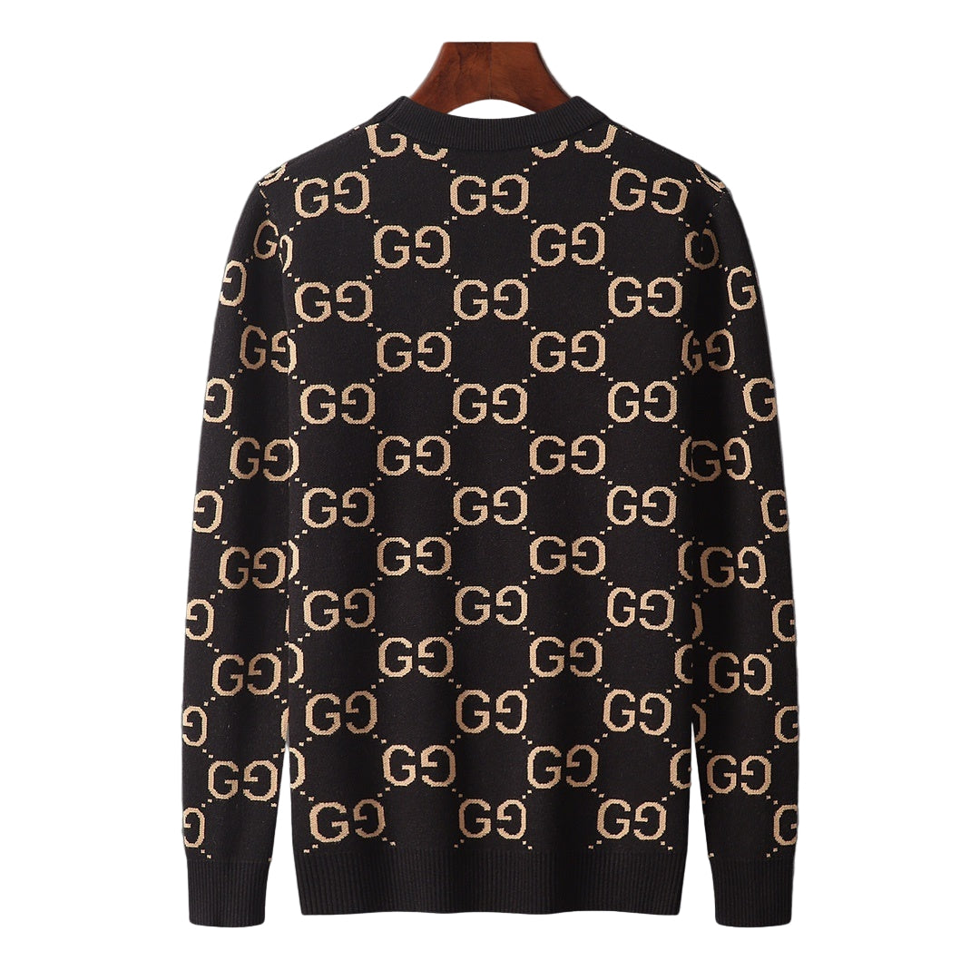 Gucci Sweater "Black-Beige"