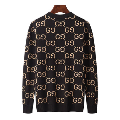 Gucci Sweater "Black-Beige"