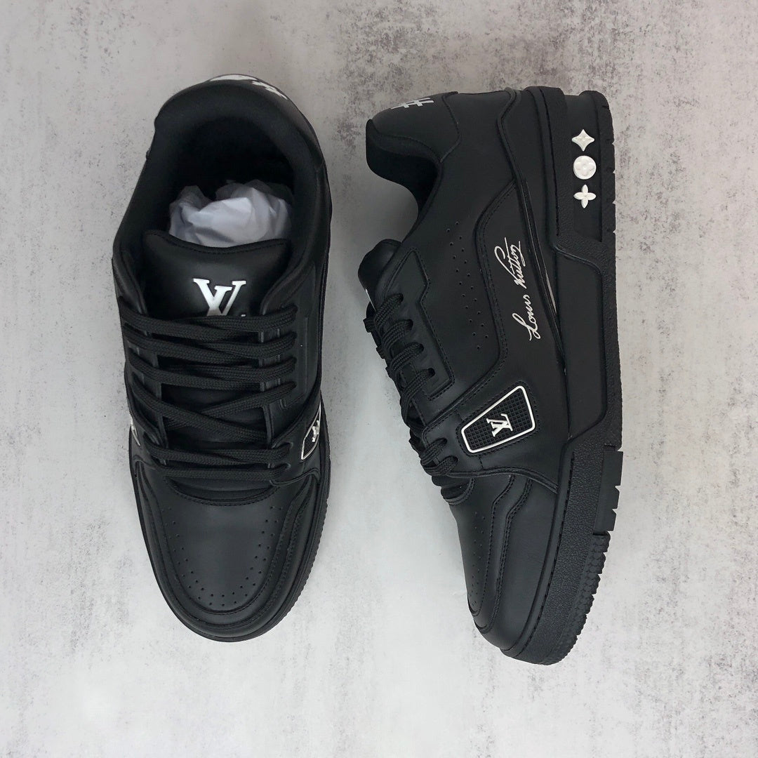 Louis Vuitton Trainers  "Black"