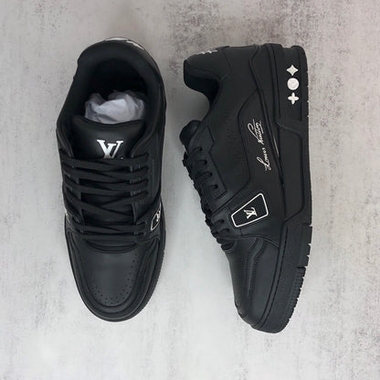 Louis Vuitton Trainers  "Black"