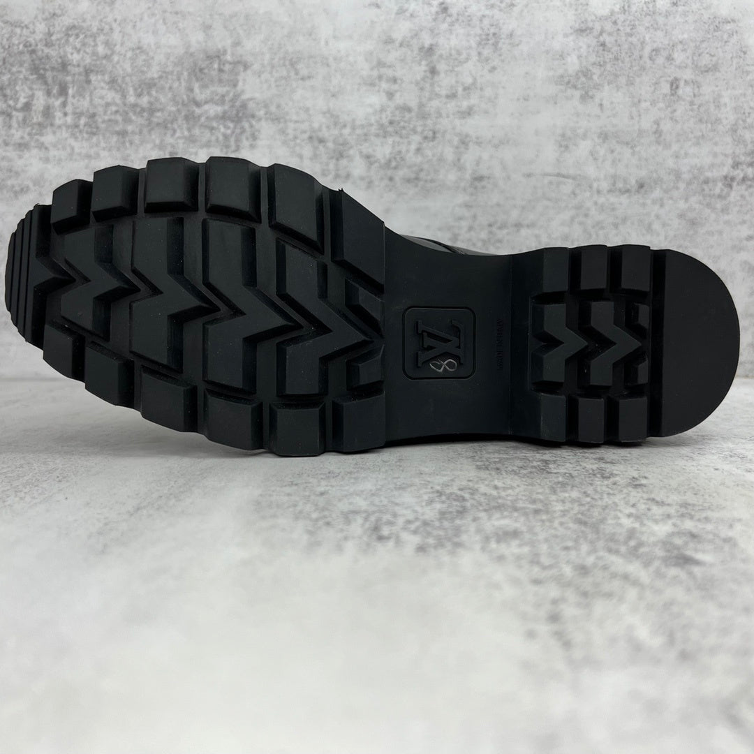 Louis Vuitton Territory Leather Boots "Black"