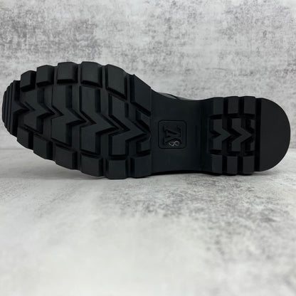 Louis Vuitton Territory Leather Boots "Black"