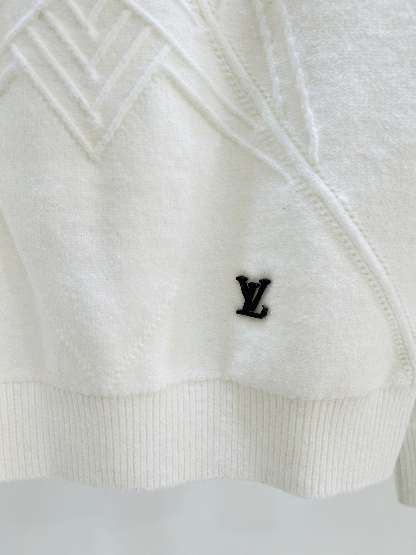 Louis Vuitton Sweater "White"