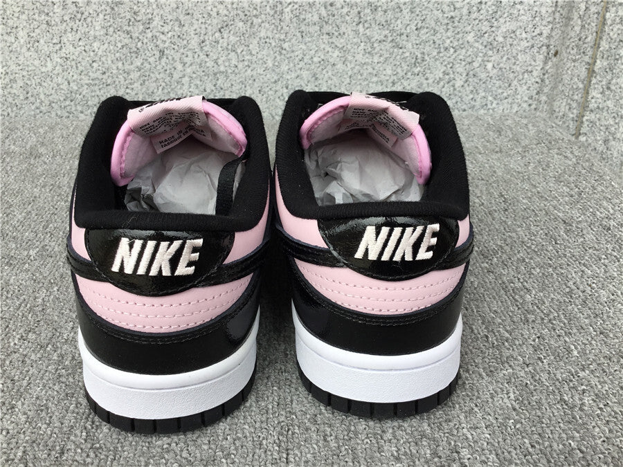 Nike Dunk Low "Pink-Black Patent"