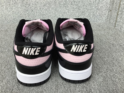 Nike Dunk Low "Pink-Black Patent"