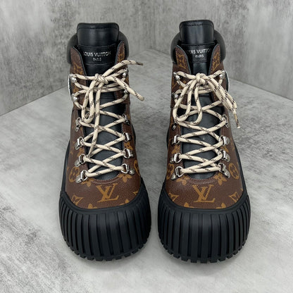 Louis Vuitton Ruby Flat Ranger Boots "Monogoram"