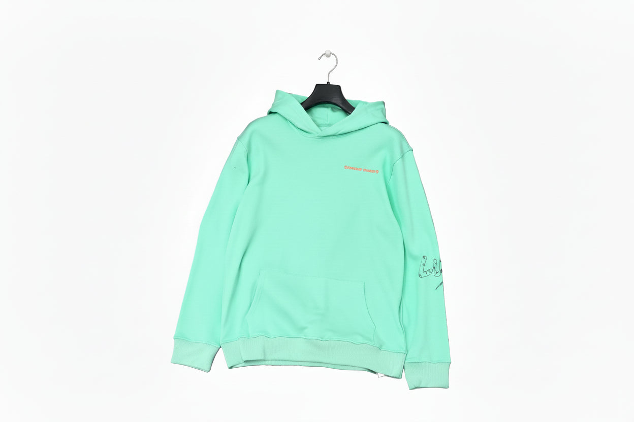 Chrome Hearts Hoodie "Turquoise"