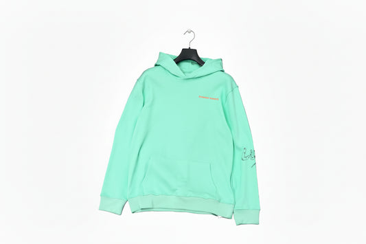 Chrome Hearts Hoodie "Turquoise"