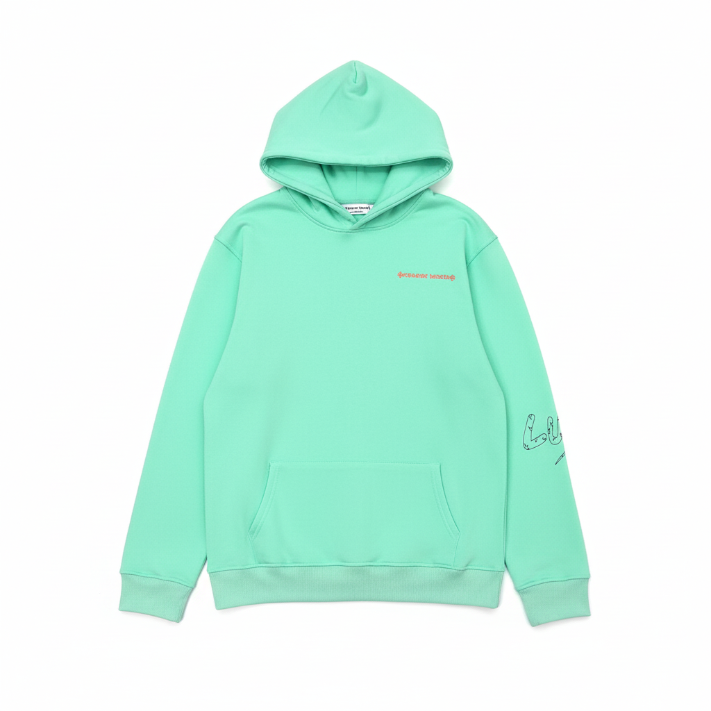 Chrome Hearts Hoodie "Turquoise"