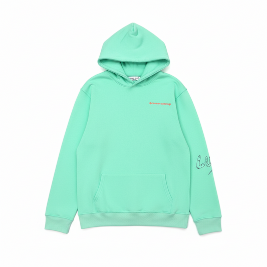 Chrome Hearts Hoodie "Turquoise"