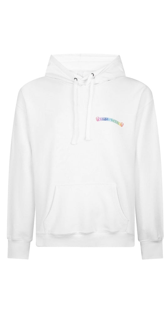Chrome Hearts Peace N Love Hoodie "White-Multicolour"