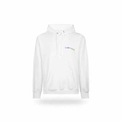 Chrome Hearts Peace N Love Hoodie "White-Multicolour"