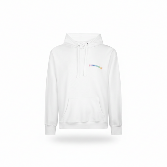 Chrome Hearts Peace N Love Hoodie "White-Multicolour"