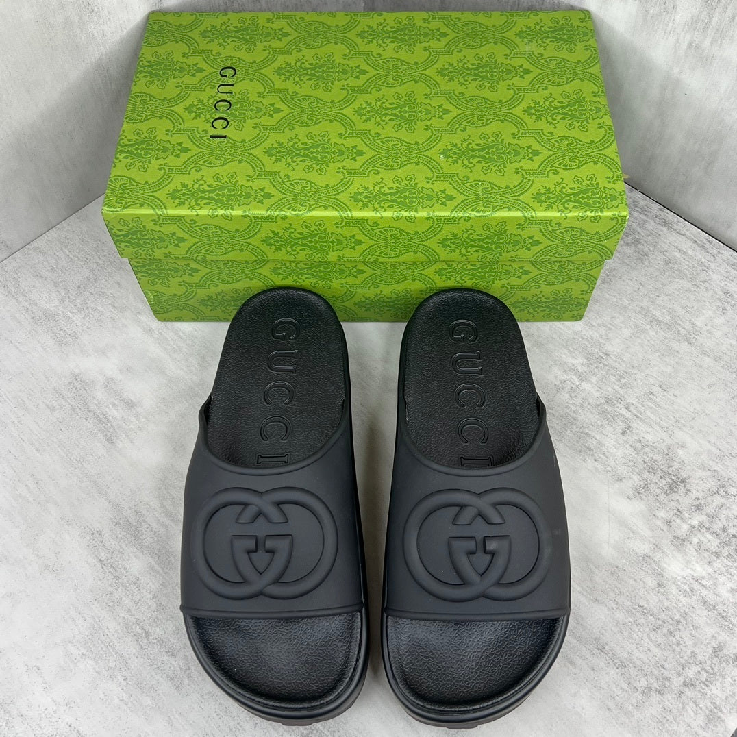 Gucci Slides "Black"
