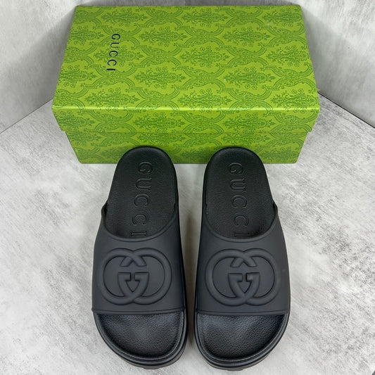 Gucci Slides "Black"