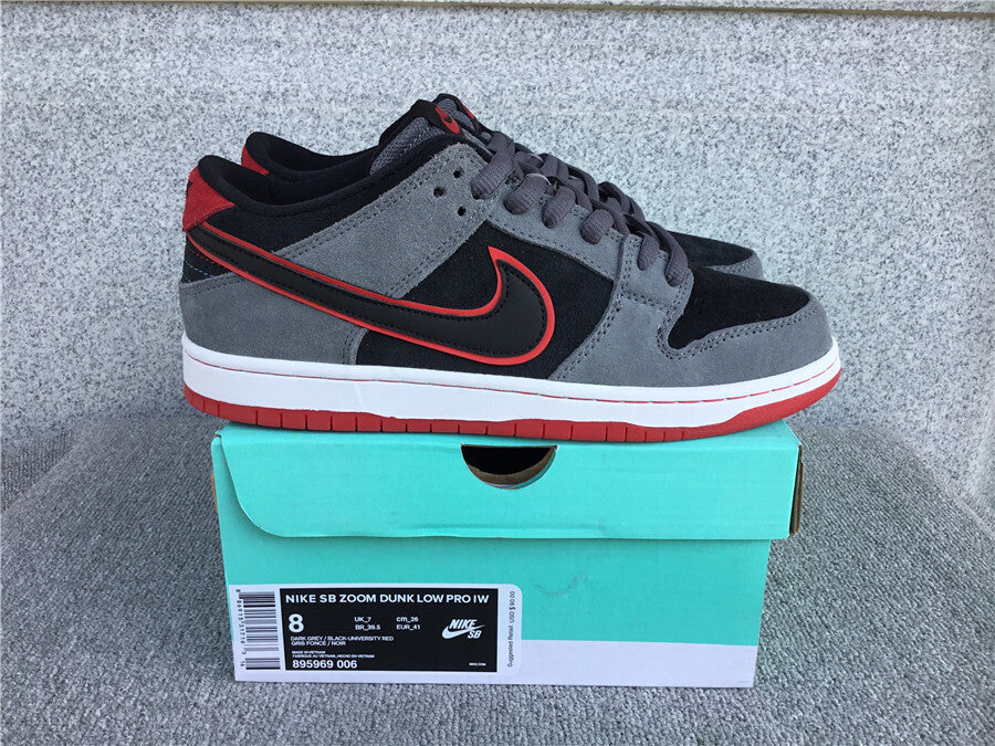 Ishod Wair x Nike SB Zoom Dunk Low Pro "Sports Car"