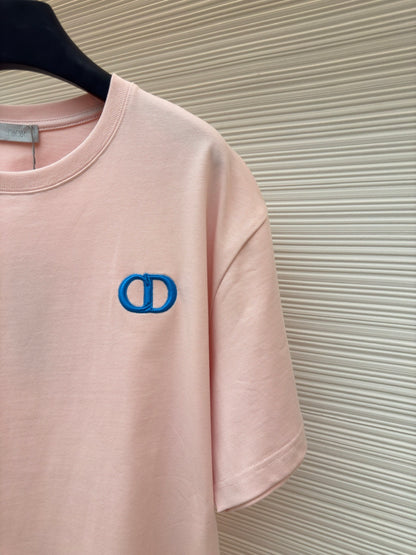 Dior CD Icon T-Shirt "Pink"