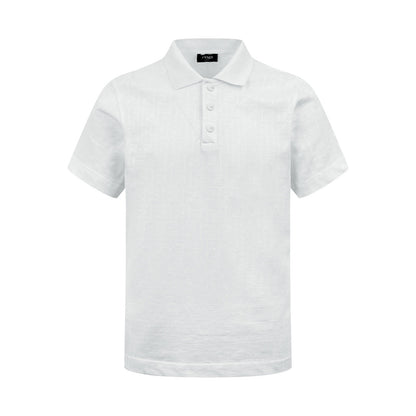 Fendi FF Monogram Polo T-Shirt "White"