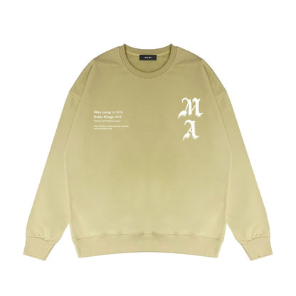 Amiri x Wes Lang Solar Kings "Beige-White"