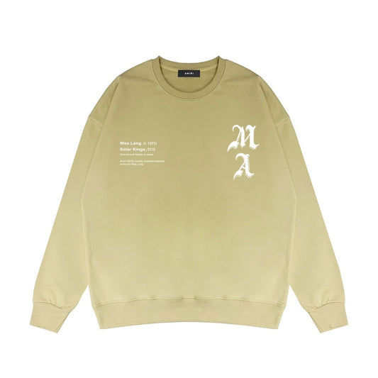 Amiri x Wes Lang Solar Kings "Beige-White"