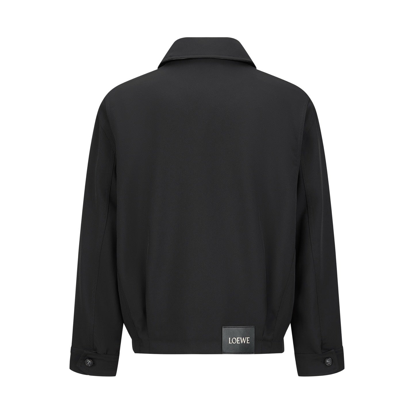 Loewe Belted Jacket "Black"