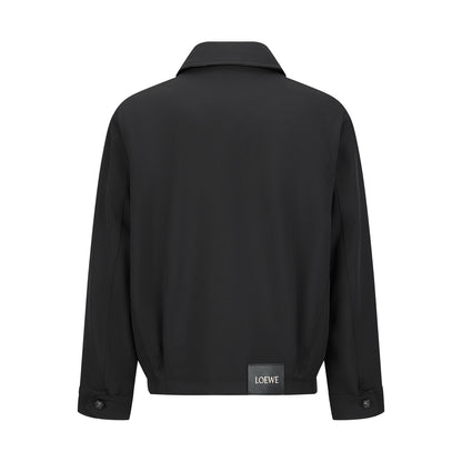 Loewe Belted Jacket "Black"