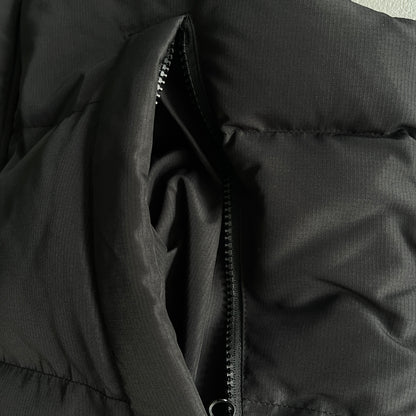 Trapstar Decoded Down Vest "Black-White"