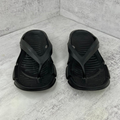 Balenciaga Mold Thong Flip-Flops "Black"