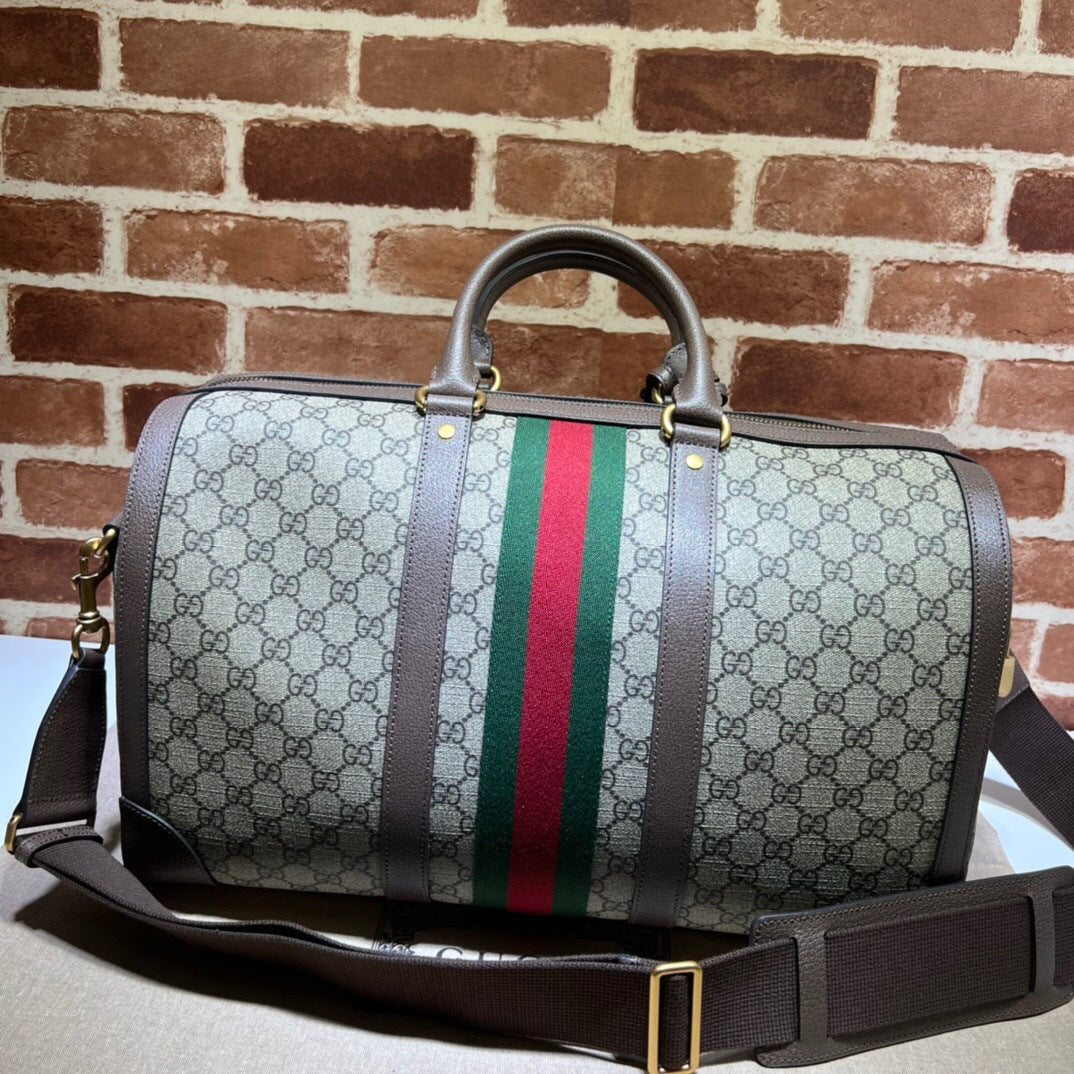 Gucci Gucci Savoy Medium Duffle Bag